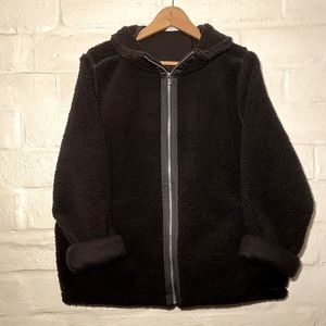 Black Sherpa Jacket